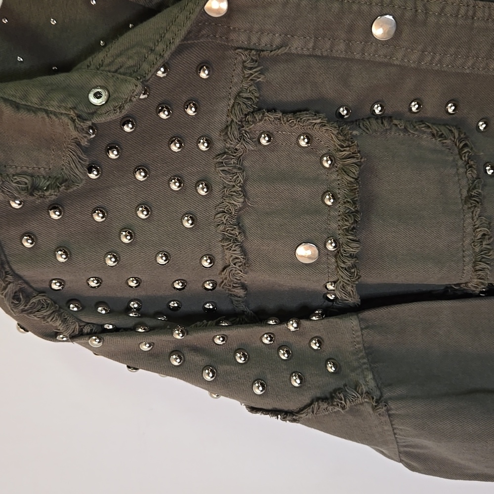 Demu Studded Jacket - Picture 8 of 13
